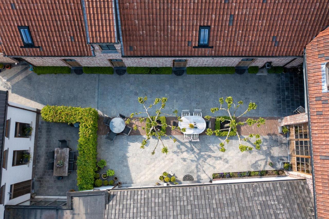 Bed And Breakfast Paellepelhoeve นิโนเวอ ภายนอก รูปภาพ