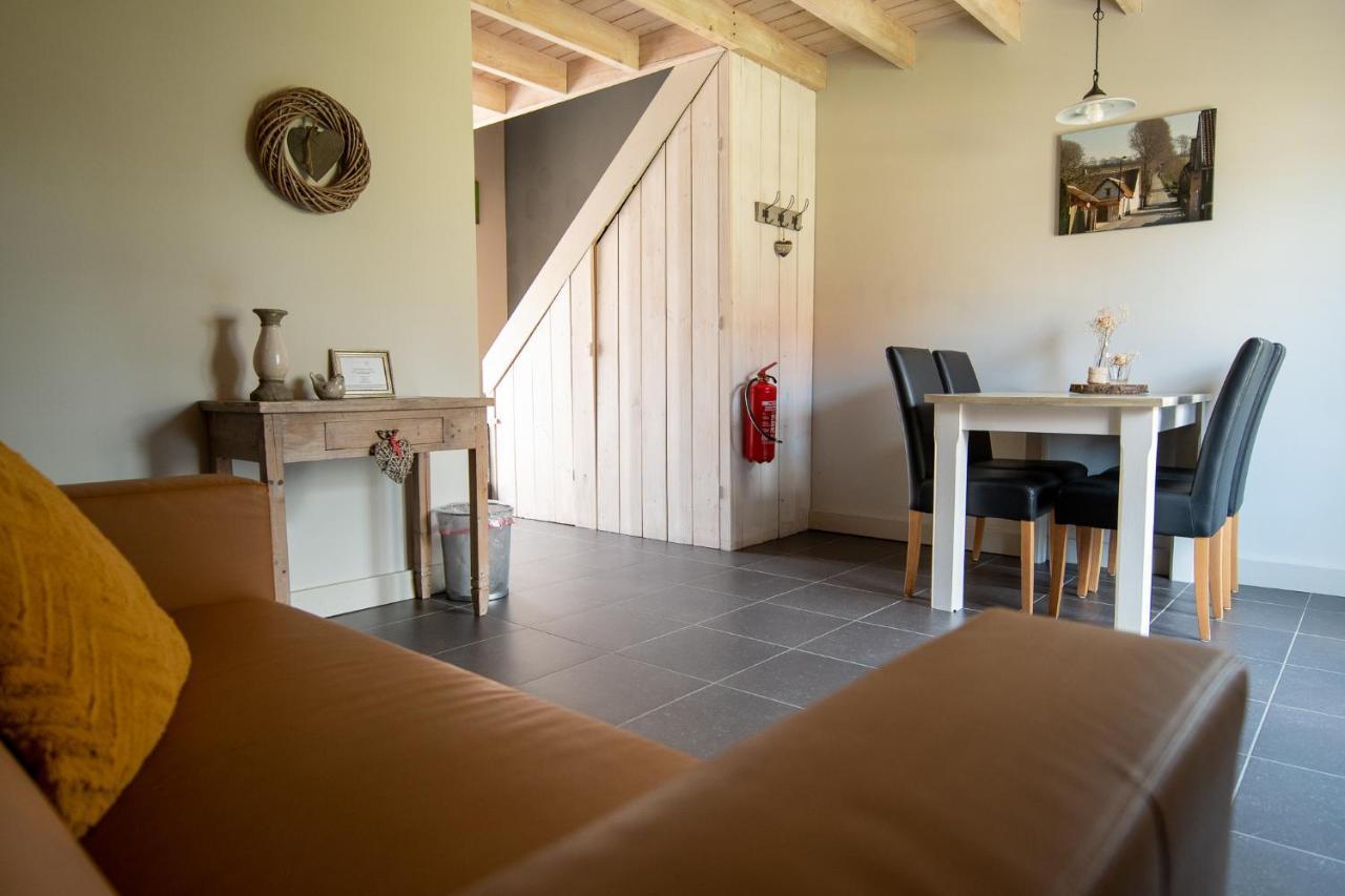 Bed And Breakfast Paellepelhoeve นิโนเวอ ภายนอก รูปภาพ
