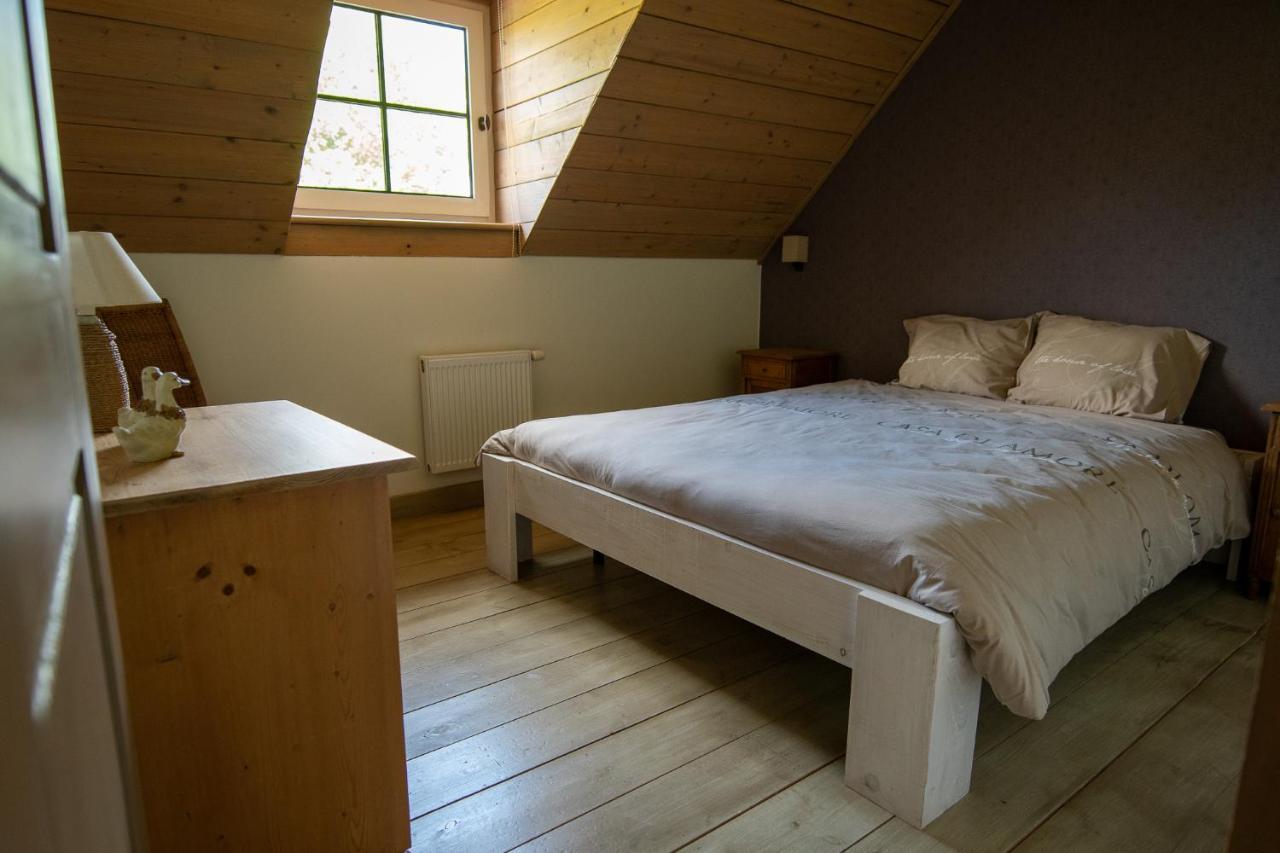 Bed And Breakfast Paellepelhoeve นิโนเวอ ภายนอก รูปภาพ